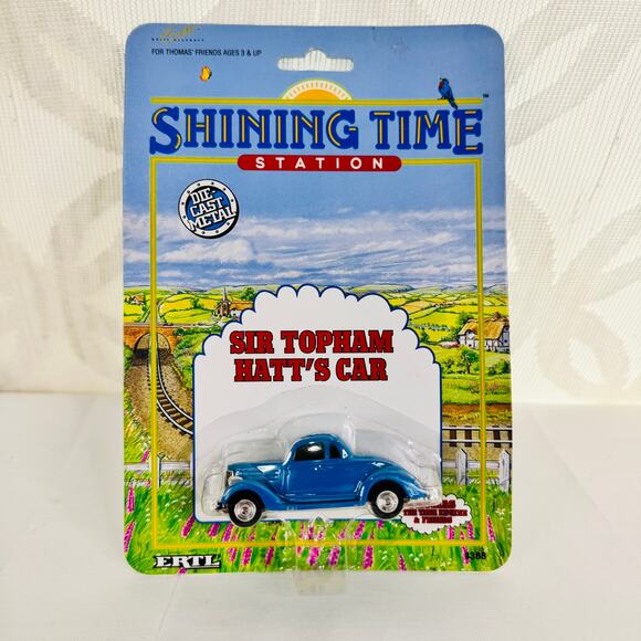 Ertl Shining Time Station Sir Topham Hatt's Car 4388 Die-cast Thomas Tank Engine - Picture 9 of 9
